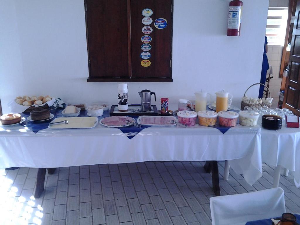 Vargas Peruibe Hotel Buitenkant foto