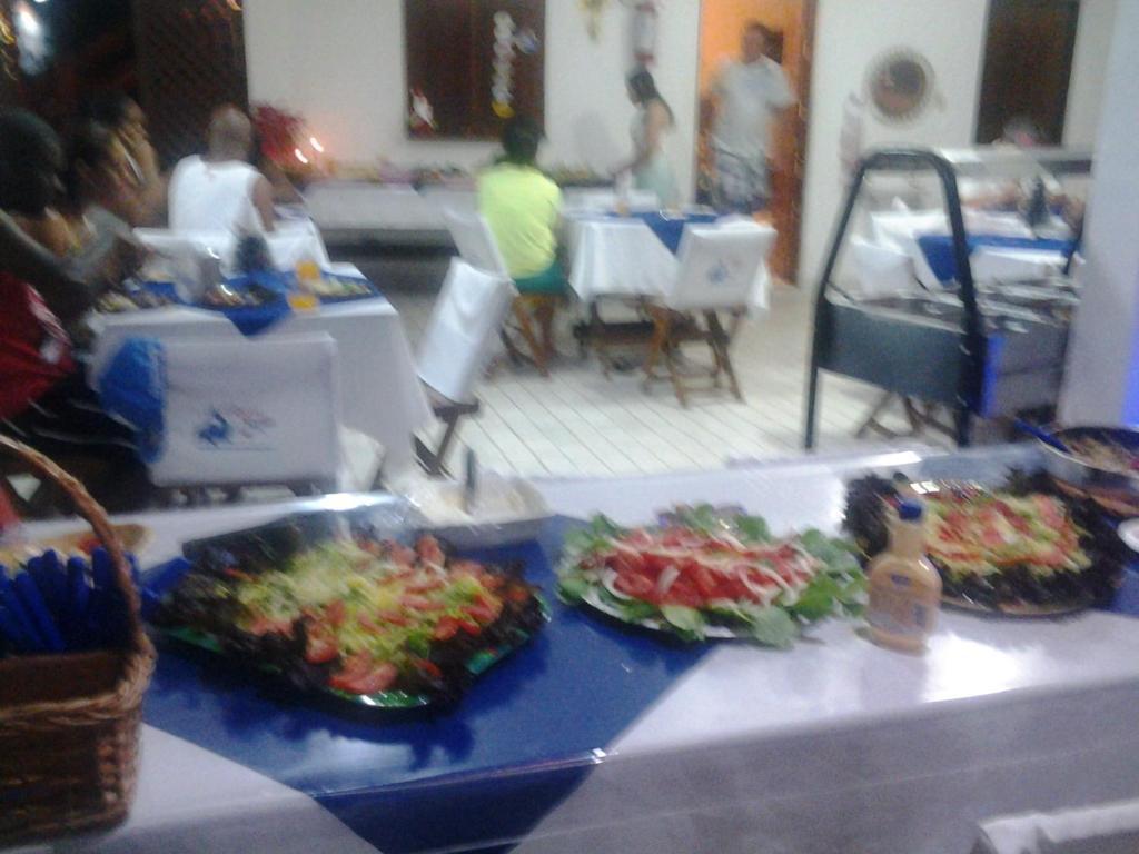 Vargas Peruibe Hotel Buitenkant foto