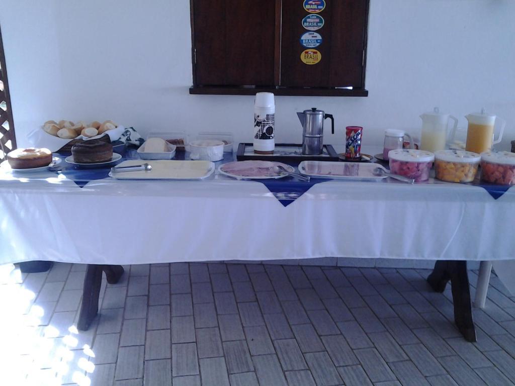 Vargas Peruibe Hotel Buitenkant foto